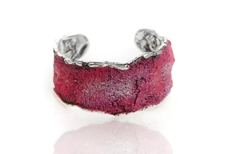 Großer rosa Boreal Armreif Intenzza