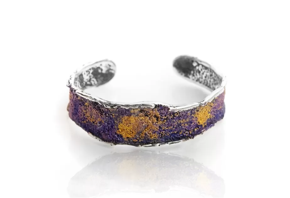 Medium violet Intenzza bracelet