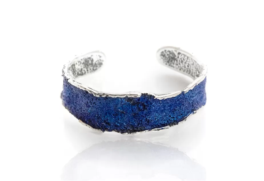 Medium electric-blue Intenzza bracelet