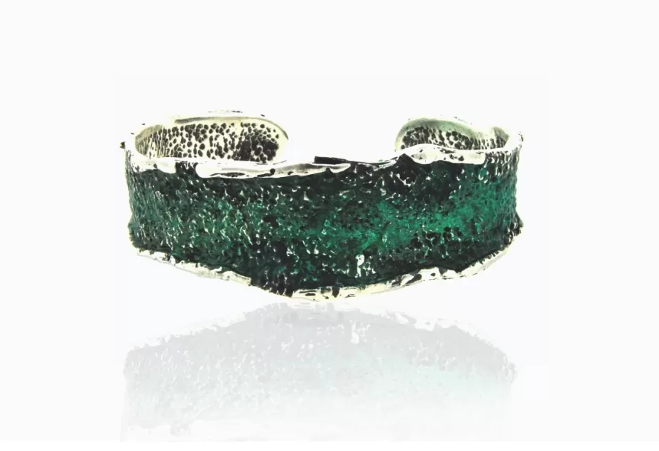 Intenzza Emerald-green medium  bracelet