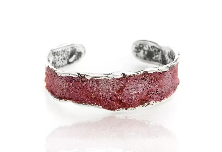 Intenzza Siena-red medium bracelet