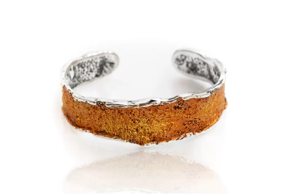 Medium ochre Intenzza bracelet