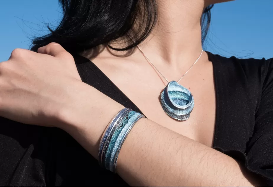 Formentera-blue Sinera bracelet
