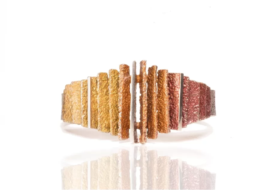 Junc ochre bracelet