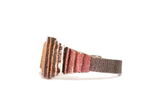 Junc ochre bracelet 2