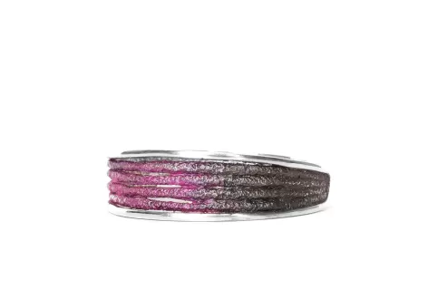 Dynamic violet bracelet 2