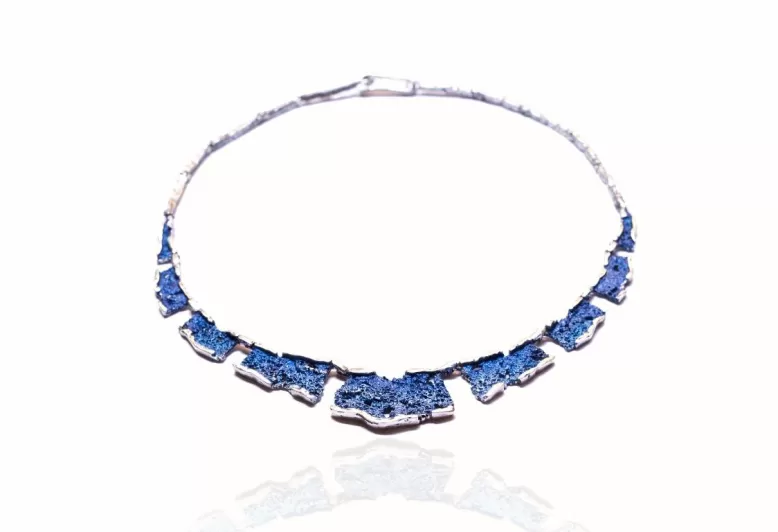 Collar Intenzza blau Electric