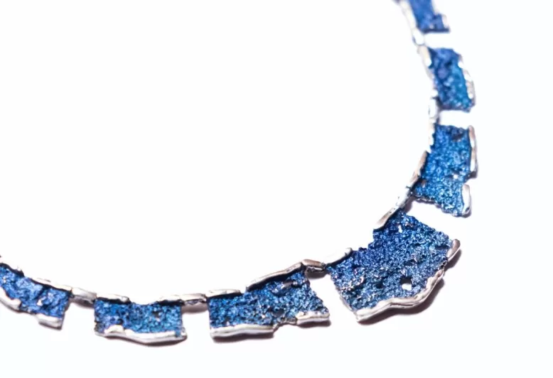 Collar Intenzza blau Electric
