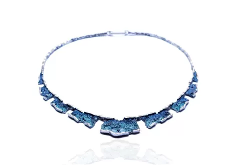 Formentera-blaue Kette Intenzza