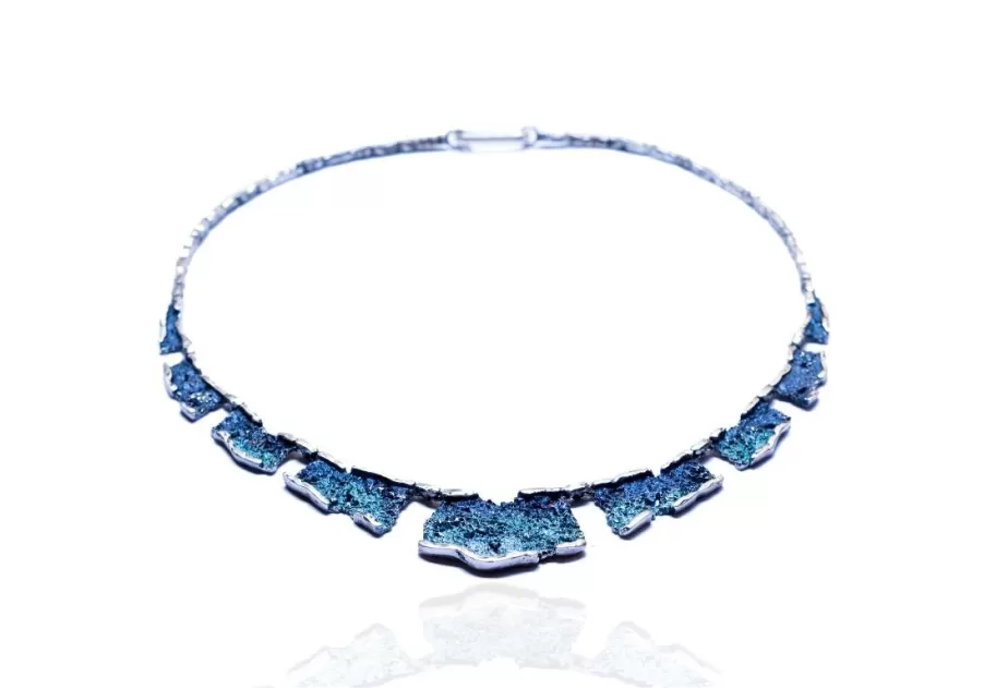 Formentera-blaue Kette Intenzza