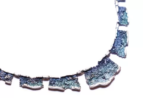 Formentera-blaue Kette Intenzza 2