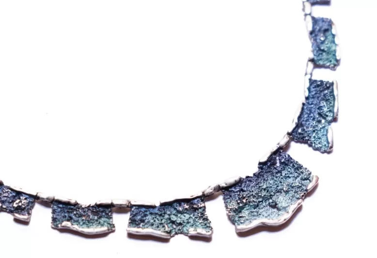 Formentera-blaue Kette Intenzza