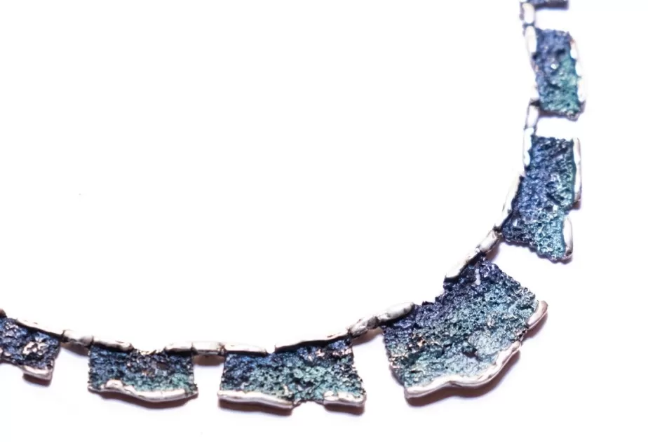Formentera-blaue Kette Intenzza