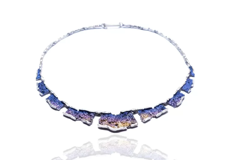 Collar Intenzza lila