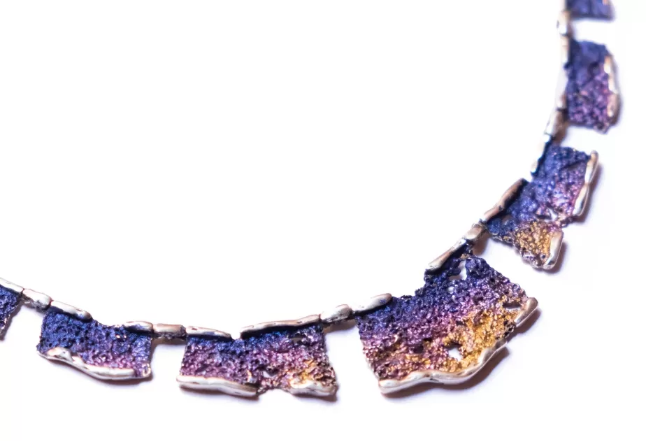 Violet Intenzza necklace