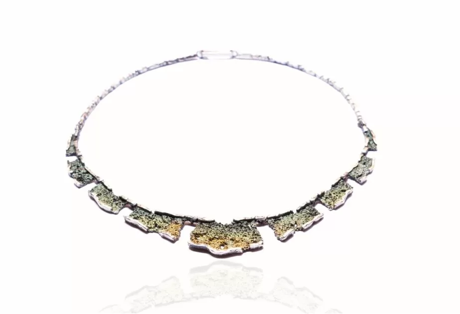 Collar Intenzza verd Liquen