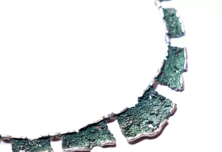 Collar Intenzza verd Maragda