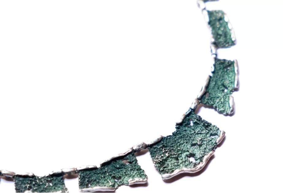 Collar Intenzza verd Maragda