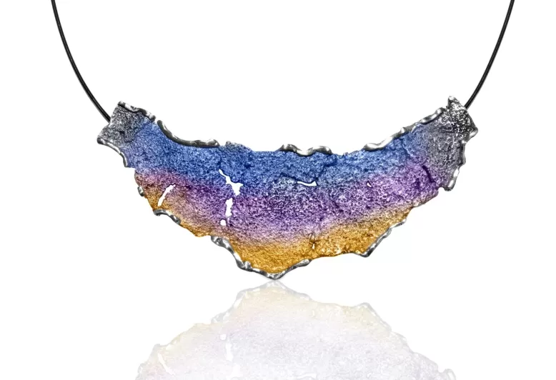 Collar Intenzza gran lila
