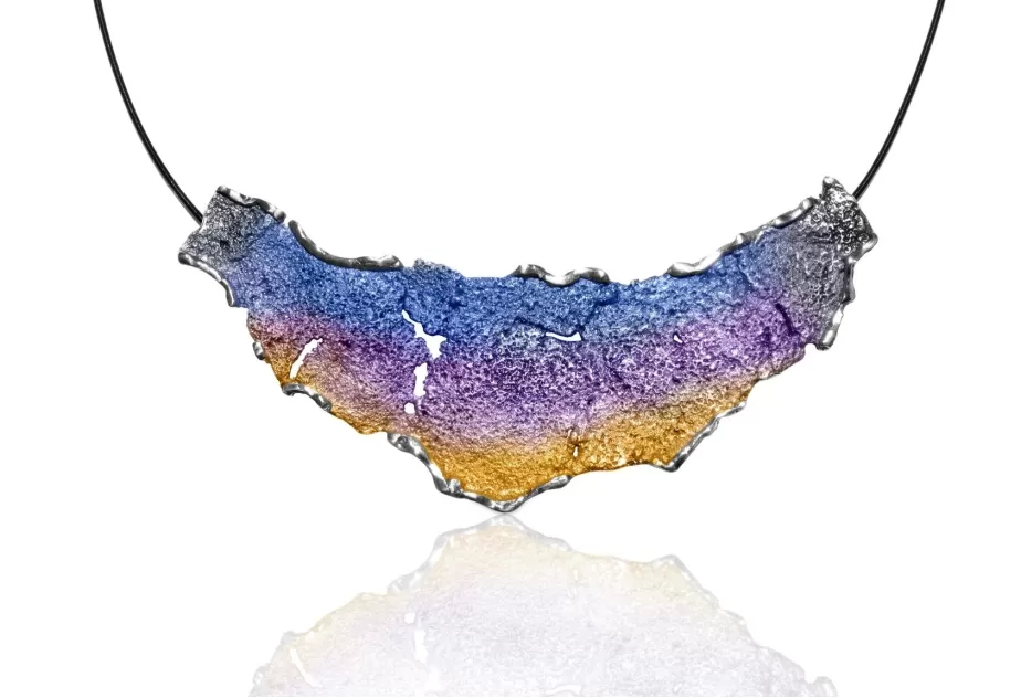 Violet Intenzza big necklace