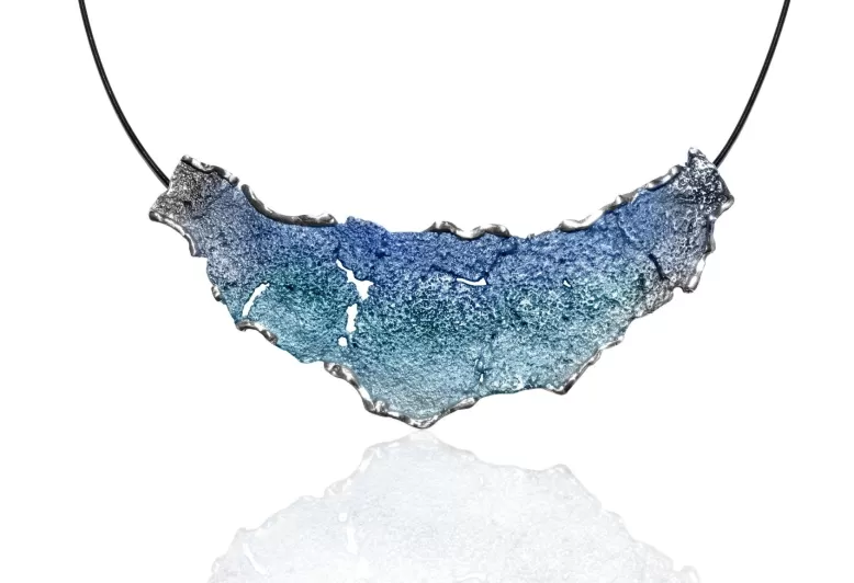 Formentera-blue Intenzza big necklace