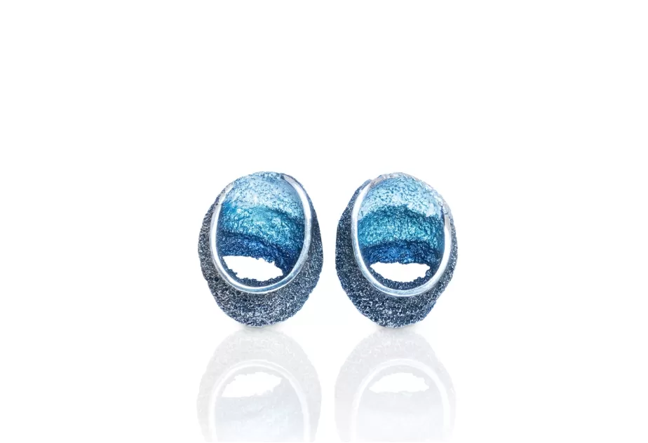 Pendientes Sinera Azul Formentera