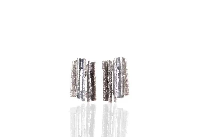 Arracades Junc mitjanes gris 