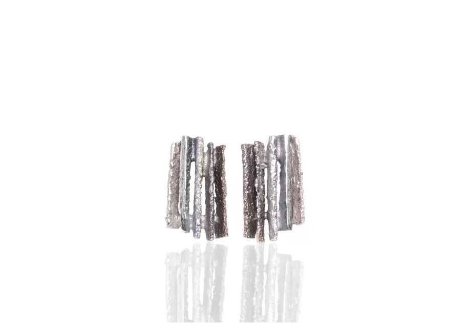 Arracades Junc mitjanes gris 