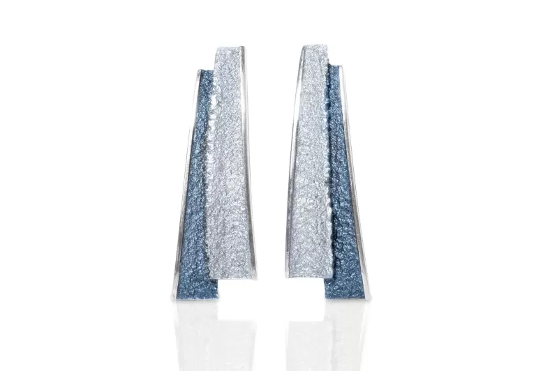 Pendientes Troia Azul Formentera Grandes