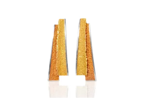 Pendientes Troia Ocre Grandes