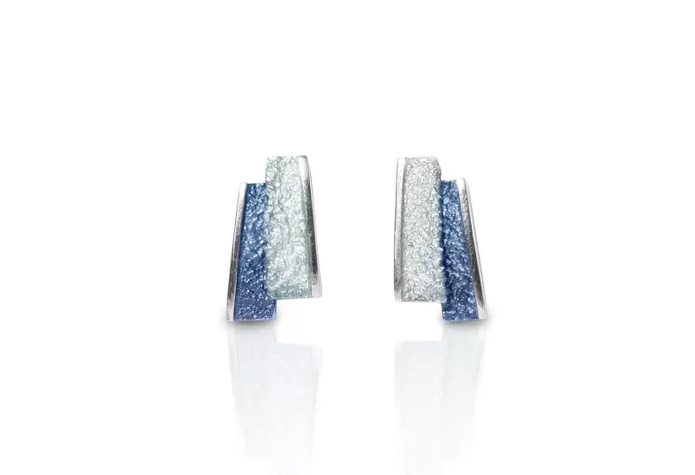 Pendientes Troia Azul Formentera Pequeños