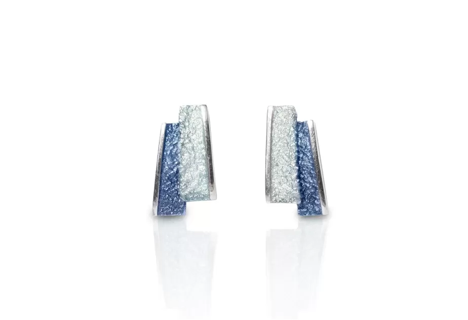Pendientes Troia Azul Formentera Pequeños