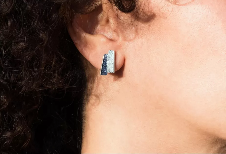 Pendientes Troia Azul Formentera Pequeños