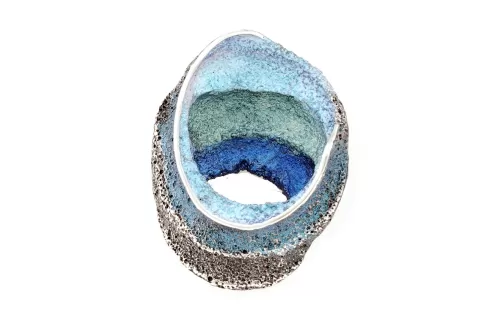 Formentera-blue Sinera big pendant