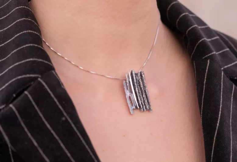 Colgante Junc Gris