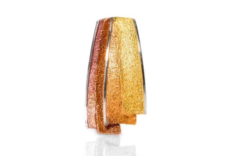 Colgante Troia Grande Ocre