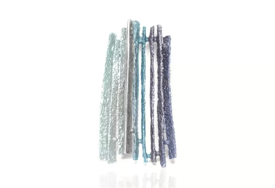 Big Formentera-blue Junc pendant