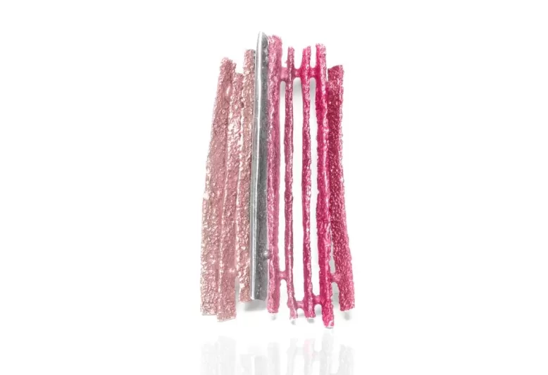 Big pink Junc pendant
