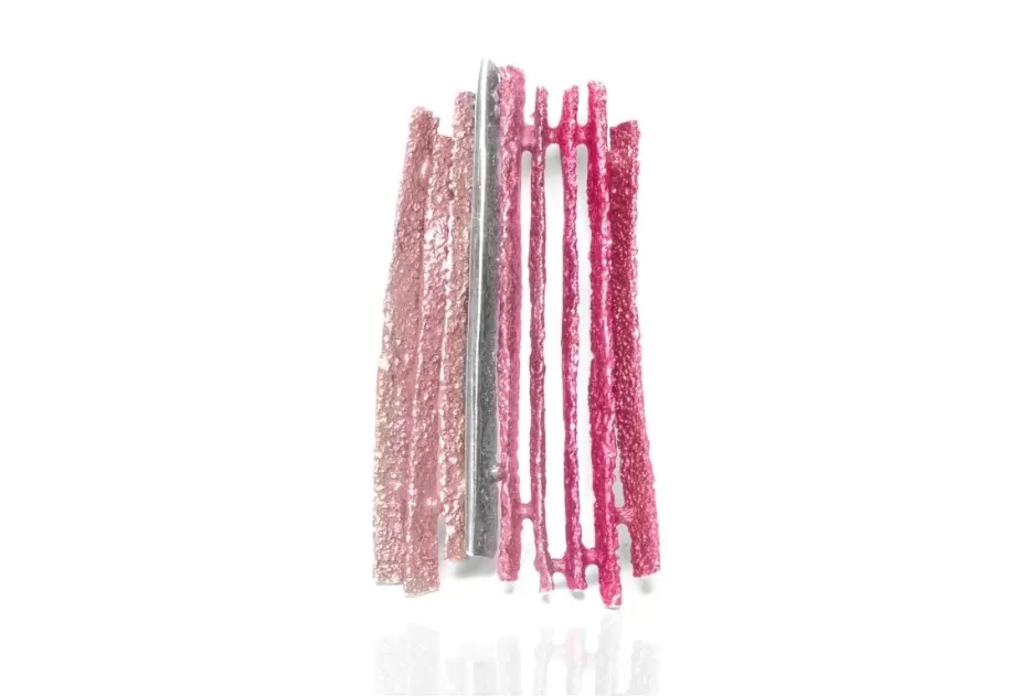 Big pink Junc pendant