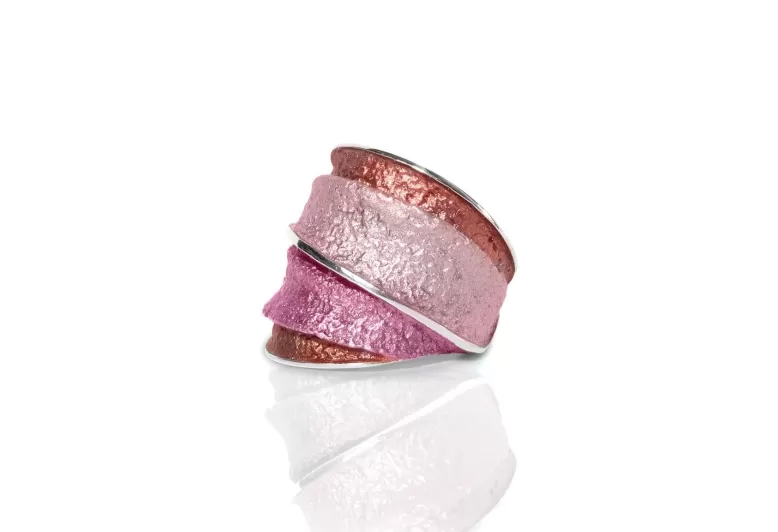 Anillo Troia Grande Rojo