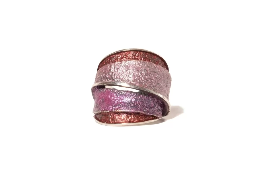Anillo Troia Grande Rojo