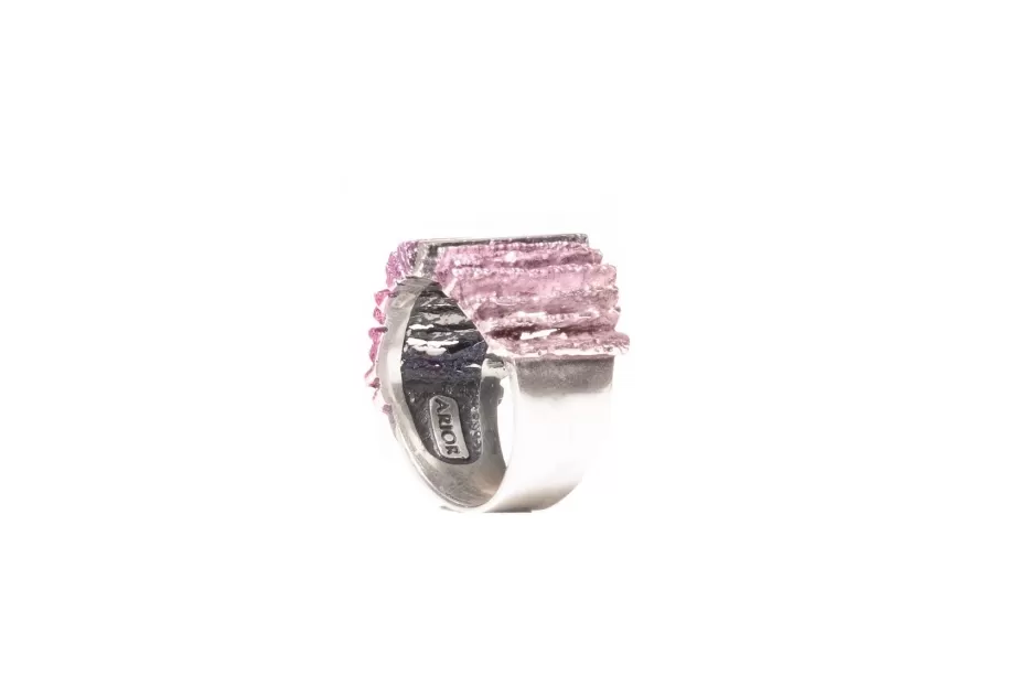 Junc Violet medium ring