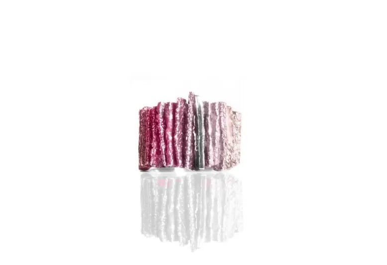 Pink Junc medium ring