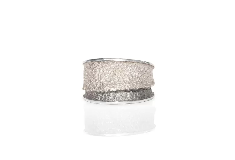 Anillo Troia Pequeño Gris