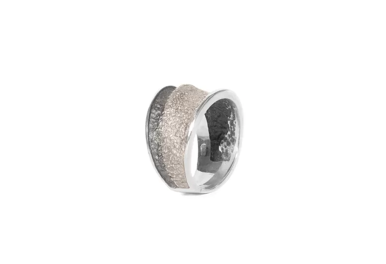 Anillo Troia Pequeño Gris