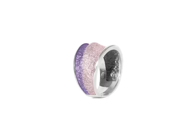 Anillo Troia Pequeño Lila