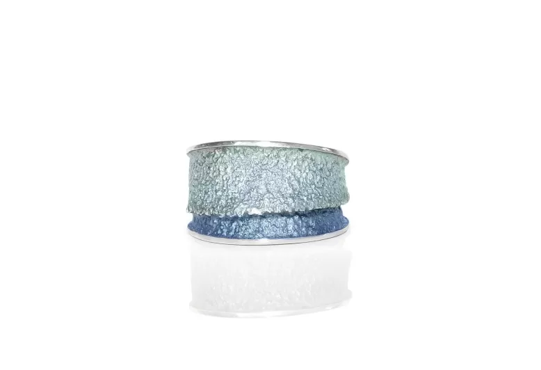 Anillo Troia Pequeño Azul Formentera