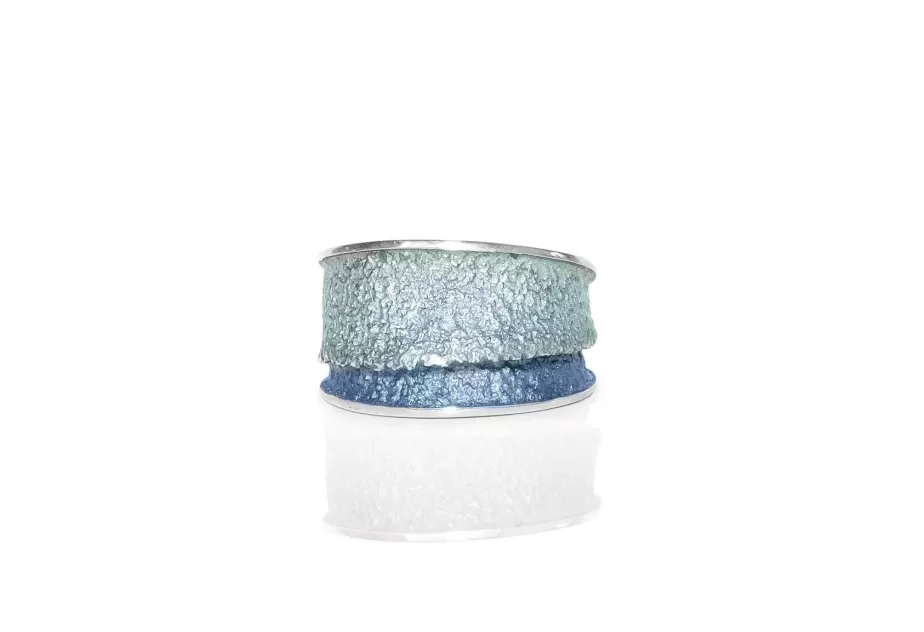 Anillo Troia Pequeño Azul Formentera