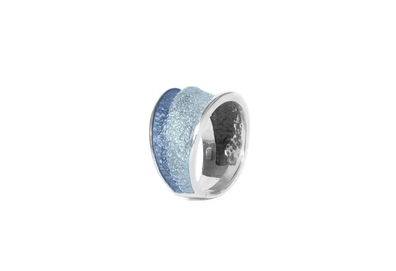 Anillo Troia Pequeño Azul Formentera