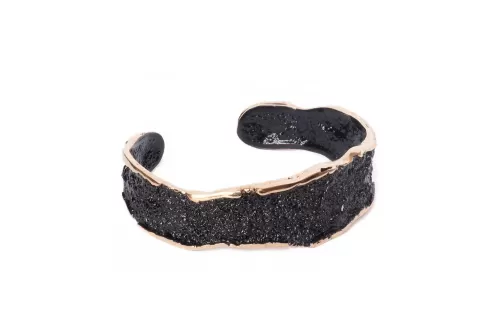 Intenzza GoldenBlack medium bracelet 2
